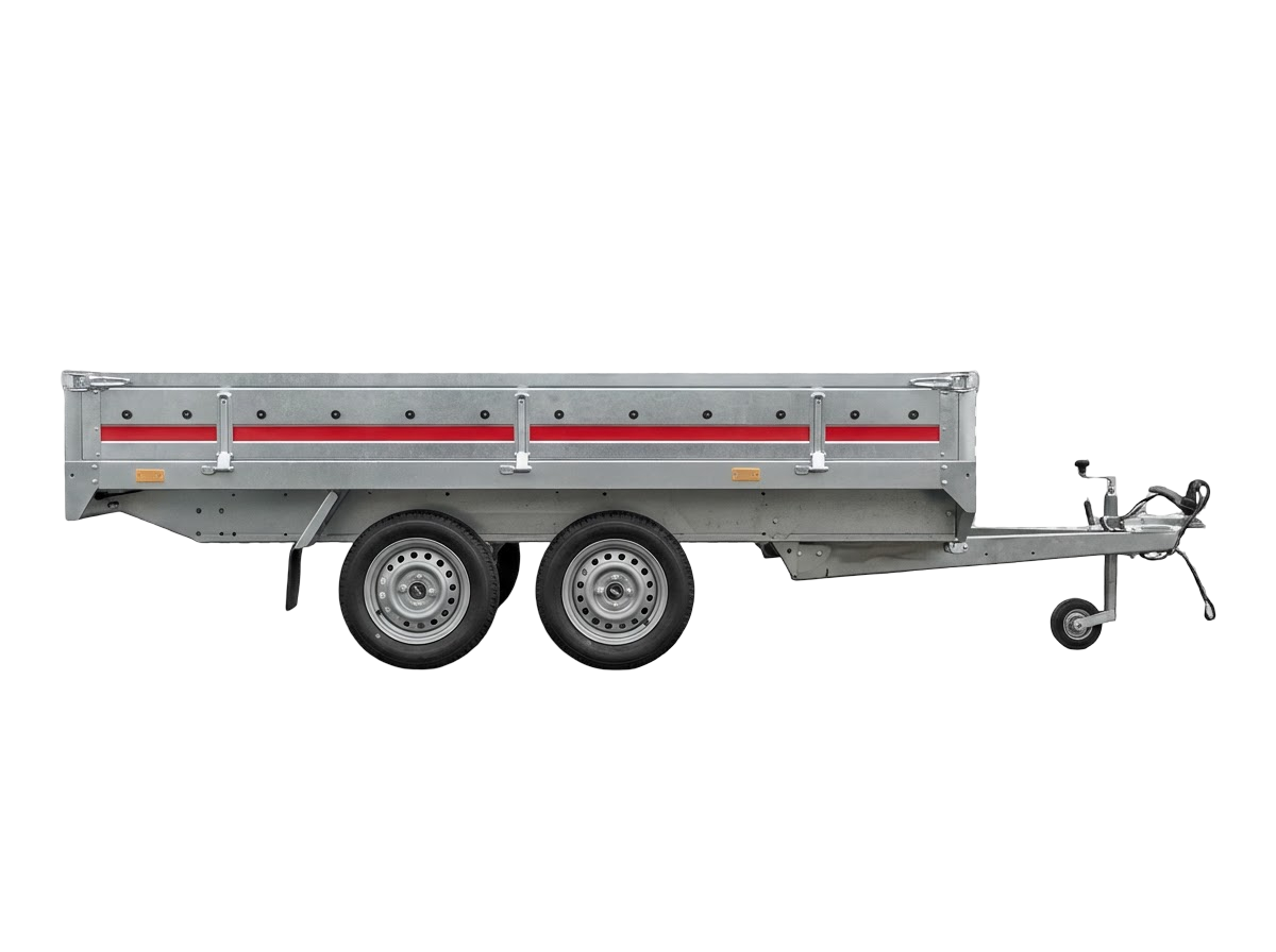 Přívěs 3x1.5m (450 kg náklad) | SPZ: 1PD6163